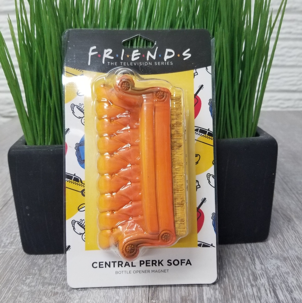 Friends Bottle Opener Magnet